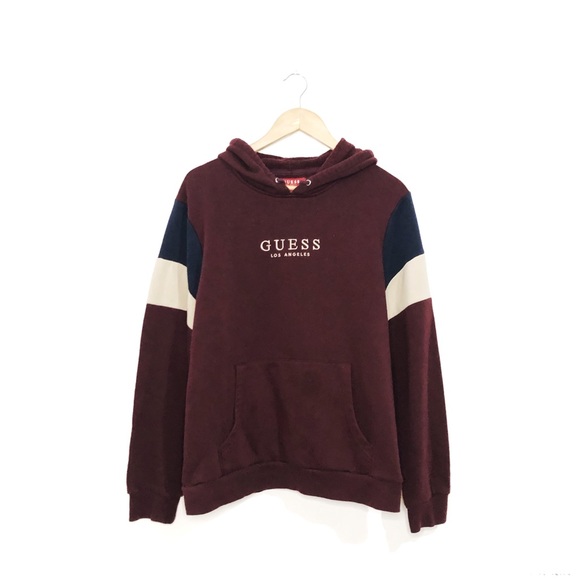Guess Other - Guess | Vintage Colourblock Hoodie